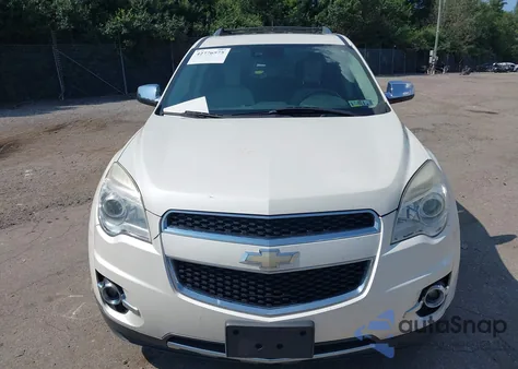 2014 Chevrolet Equinox Ltz from USA, damaged, VIN 1GNFLHEK7EZ128904